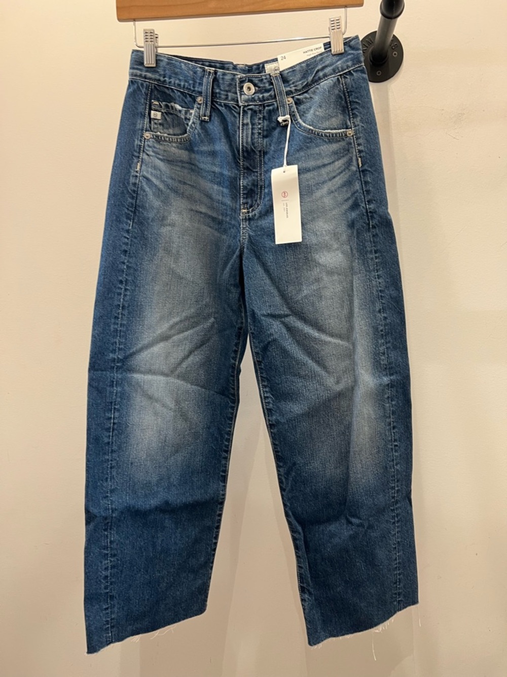Ag Adriano Goldschmied Hattie Crop Jeans